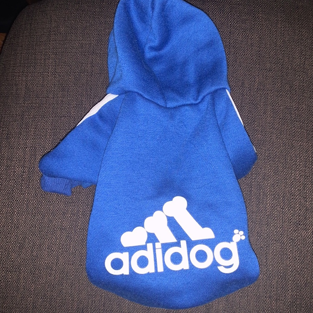 Adidas Dog Hoodies - Picture 2 of 2